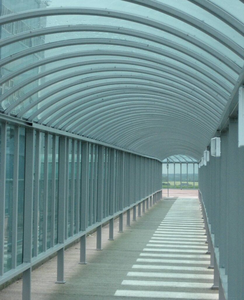 polycarbonate sheet UV protected