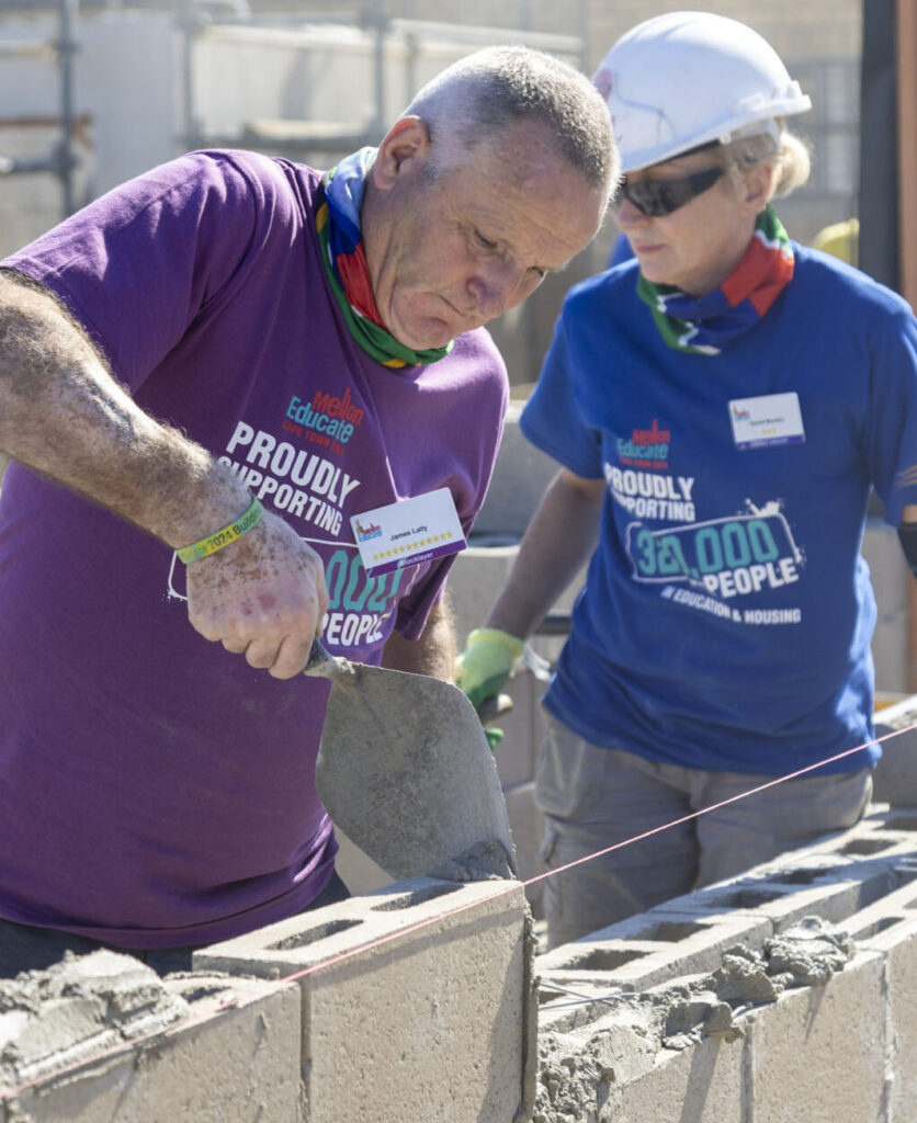 building hope brick by brick