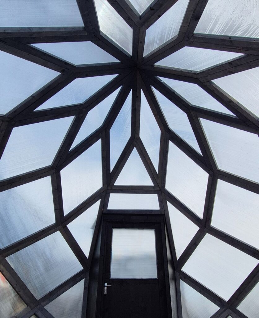 geometric zome classroom